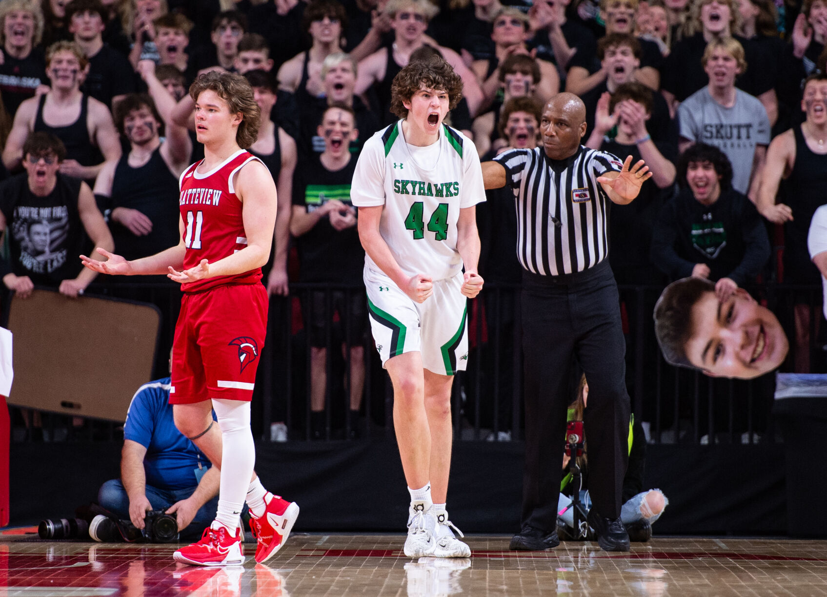Platteview vs. Omaha Skutt Catholic, 3.11